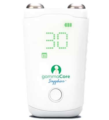 gmacore|gammaCore nVNS Therapy for Migraine and Headache Relief.